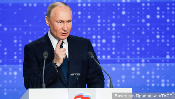 Путин: Россия не отдаст суверенитет в обмен на колбасу