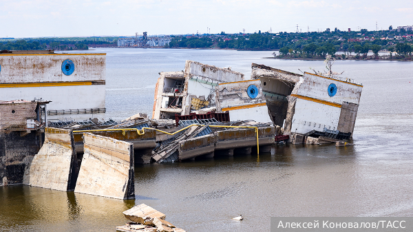 Сальдо: Разрушение Каховской ГЭС было заданием ВСУ