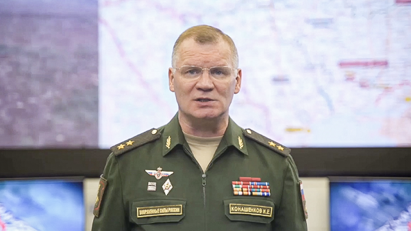 Российские войска за сутки отразили девять атак ВСУ на Донецком направлении