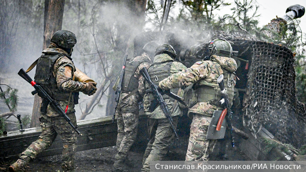 Стало известно о бегстве ВСУ с позиций под Новомихайловкой