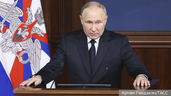 Путин: Россия не будет мешать спорам по западу Украины, но свое не отдаст