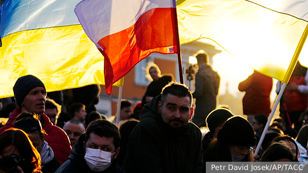 Уходящий год разрушил любовь Украины и Польши