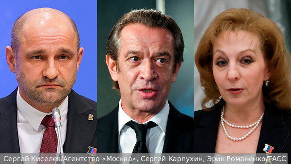 Назначены три сопредседателя предвыборного штаба Путина