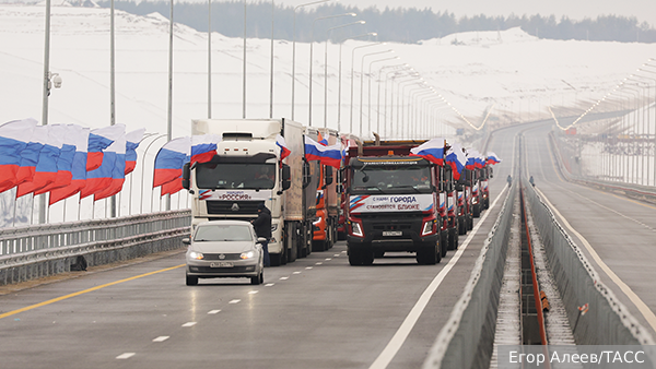 Путин дал старт движению по автомобильной дороге М-12 «Восток» до Казани