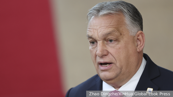 Орбан: Венгрии не хотелось бы, чтобы у нее была граница с Россией