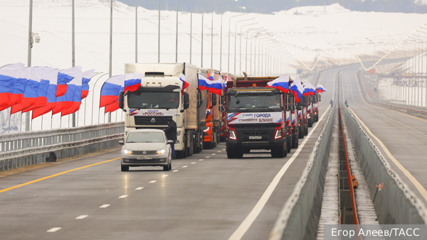 Эксперт: Развитие дорожной сети России находится под личным контролем президента