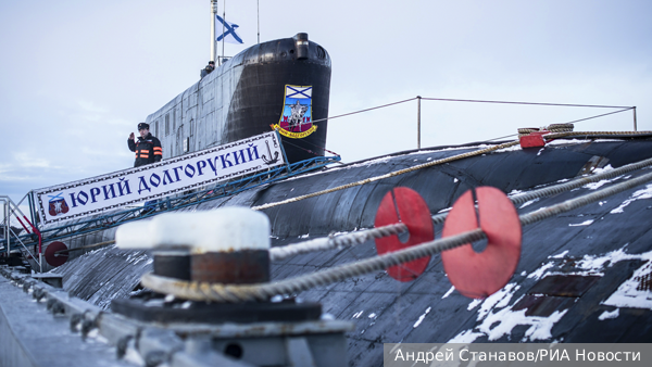 Атомный подводный крейсер «Борей» – князь всея глубины