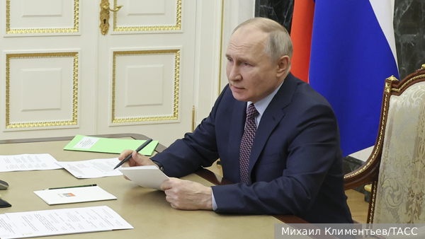 Депутат: Путин на заседании Совета по нацпроектам задал новый управленческий стандарт
