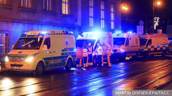 Полиция Чехии раскрыла личность напавшего на университет в Праге