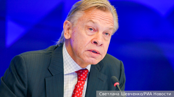 Пушков отреагировал на заявления главы Минобороны Финляндии о войне с Россией
