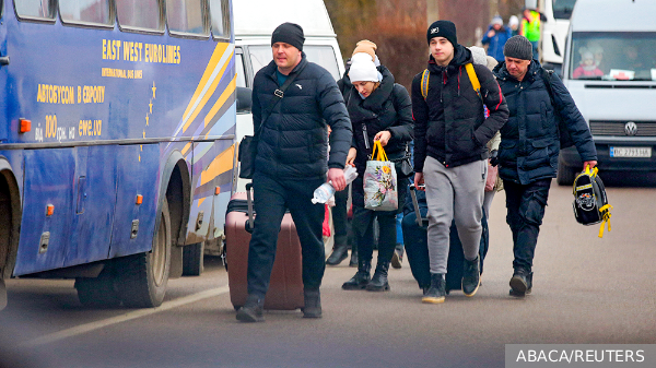 Эстония заявила о готовности возвращать на Украину беженцев для мобилизации