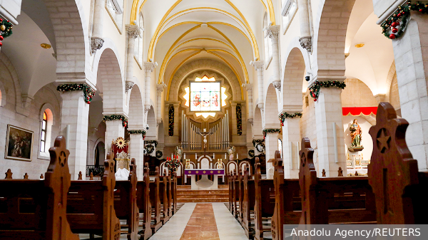 В Вифлееме отменили празднование католического Рождества