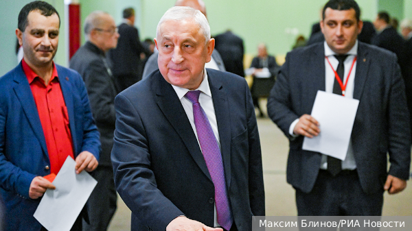 Депутат Харитонов выдвинут кандидатом на выборы президента от КПРФ
