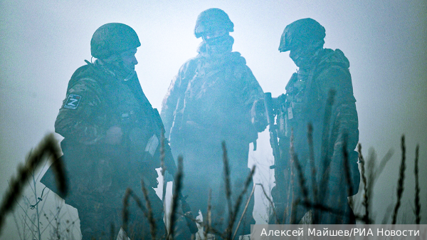 Российские военные спасли брошенную сослуживцами украинку в Херсонской области