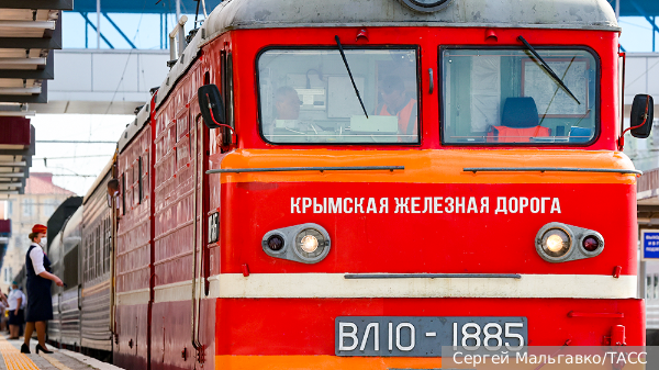 График движения пригородных поездов в Крыму изменили после ЧП в Феодосии 