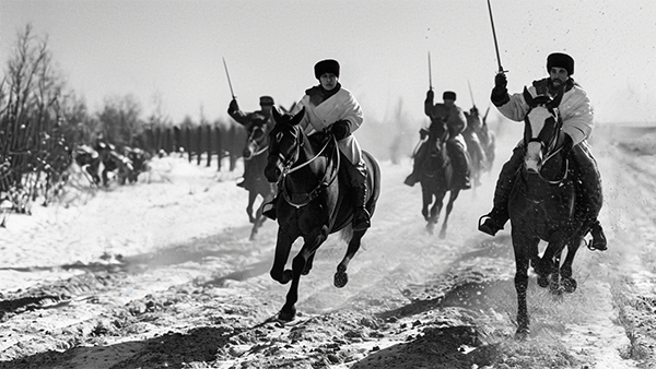 Как казаки освобождали от немцев Смоленск