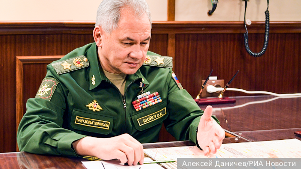 Шойгу заявил о выполнении главной задачи СВО в 2023 году