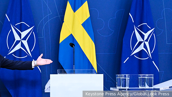 Турецкие депутаты одобрили вступление Швеции в НАТО
