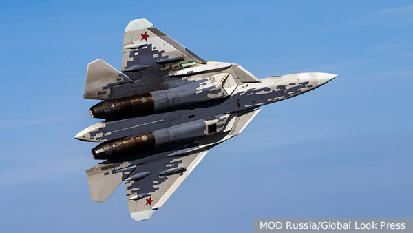 Ростех передал Минобороны партию Су-57