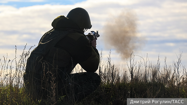 Украинцы из батальона им. Хмельницкого вступили в бой с ВСУ