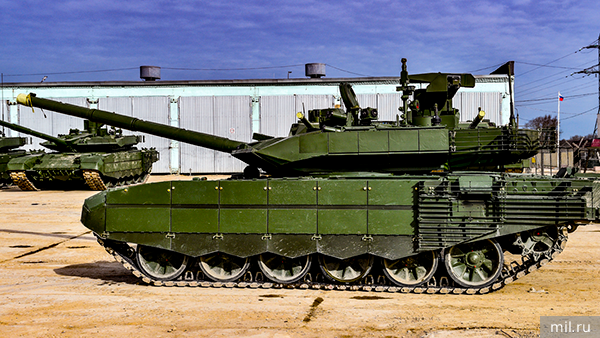 УВЗ сообщил о выполнении ГОЗ по танкам Т-90М «Прорыв» и Т-72Б3М