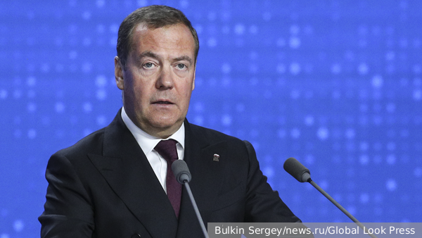 Медведев назвал Одессу, Харьков, Николаев и Киев русскими городами