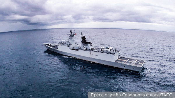 «Адмирал Горшков» – первый фрегат проекта 22350