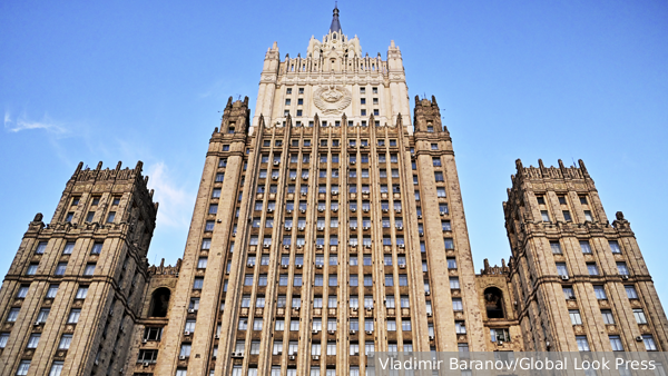 МИД: Москва ответит симметрично, если Запад конфискует активы России