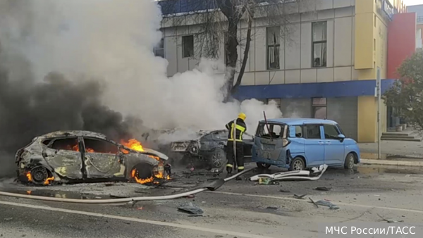 В Белгороде при украинском обстреле погибли шесть человек