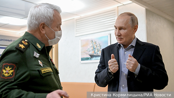 Путин: Враг России не Украина, а Запад