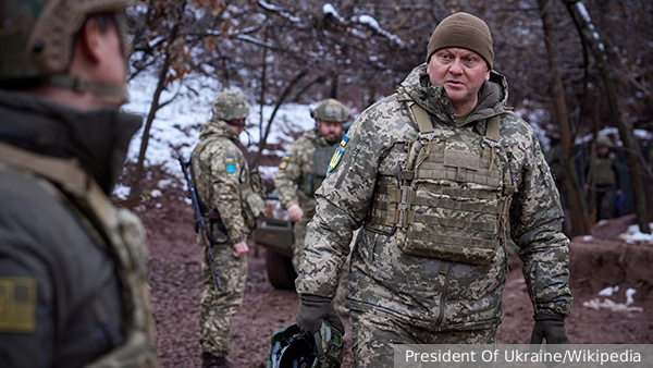 Военкоры сообщили о гибели заместителя Залужного в подземном бункере Киева