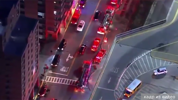 Американские СМИ соообщили о взрывах в Нью-Йорке