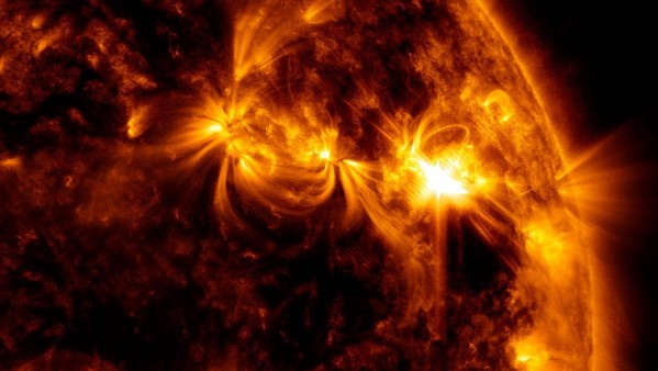 Ученые зафиксировали сильнейшую вспышку на Солнце