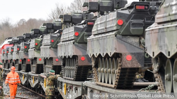 Германия сообщила о передаче Украине десяти БМП Marder