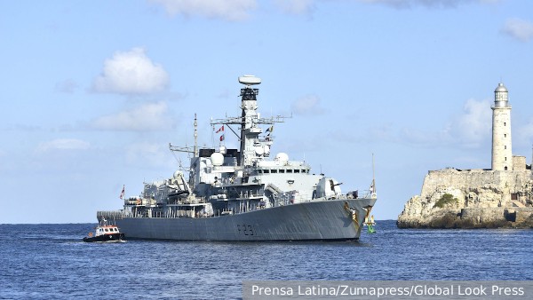 Британии пришлось списать военные корабли из-за недостатка моряков
