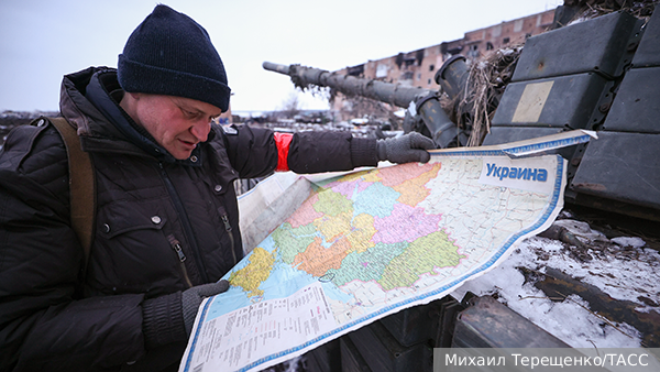 В США осознали неизбежность раздела Украины для завершения конфликта