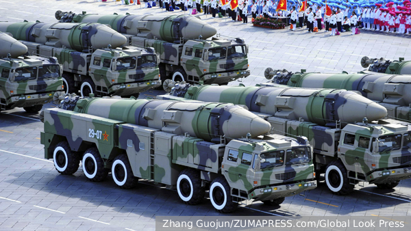 Разведка США заявила, что ракеты Китая заполнены водой вместо топлива
