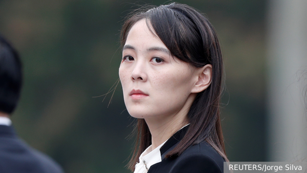 Сестра Ким Чен Ына: Сеул навлекает на себя «крещение огнем»