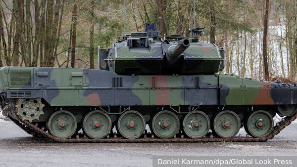 Spiegel: Сложности с Leopard 2 приводят к катастрофе на поле боя для ВСУ