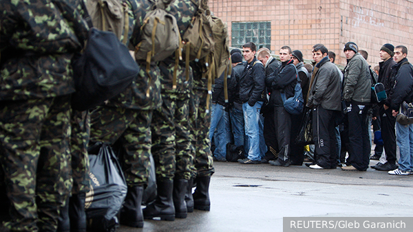Тотальная мобилизация станет жестом отчаяния властей Украины