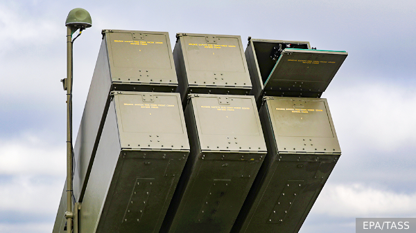 Пропал закупленный Канадой у США для Киева ЗРК NASAMS 