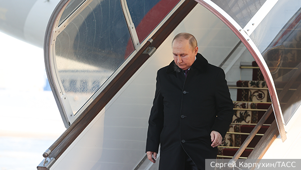 Путин впервые приехал на Чукотку