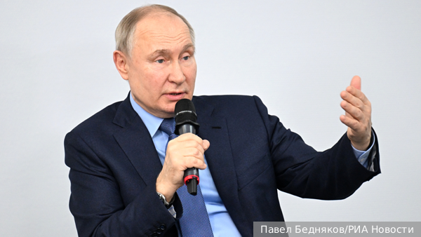 Путин заявил о важности Чукотки для всего мира