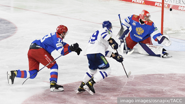 «Матч ТВ»: Словакия захотела сыграть товарищеский матч с Россией перед ЧМ-2024 по хоккею