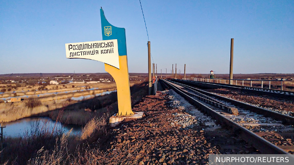 На границе Украины и Приднестровья произошел вооруженный инцидент