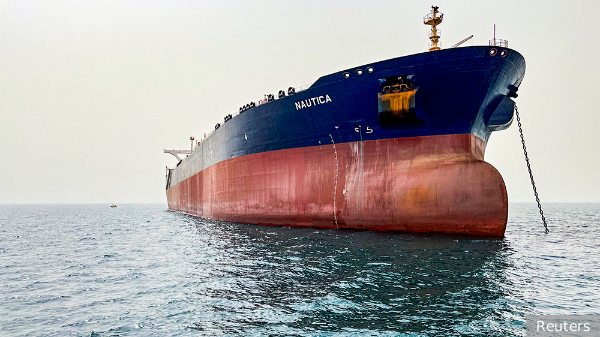 Иран задержал американский танкер в Оманском заливе