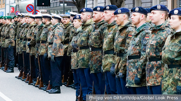Suddeutsche Zeitung: Молодых немцев перестала интересовать служба в армии