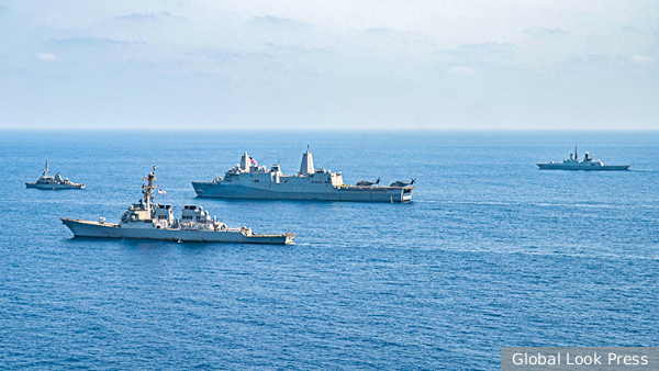 ЕС начал переговоры о проведении военной операции в Красном море 