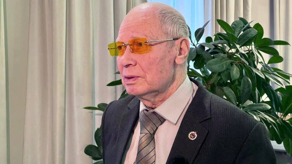 В России встретили выдворенного из Латвии 82-летнего пенсионера