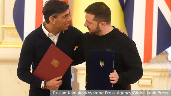 На Украине назвали провалом новое соглашение Киева и Лондона
